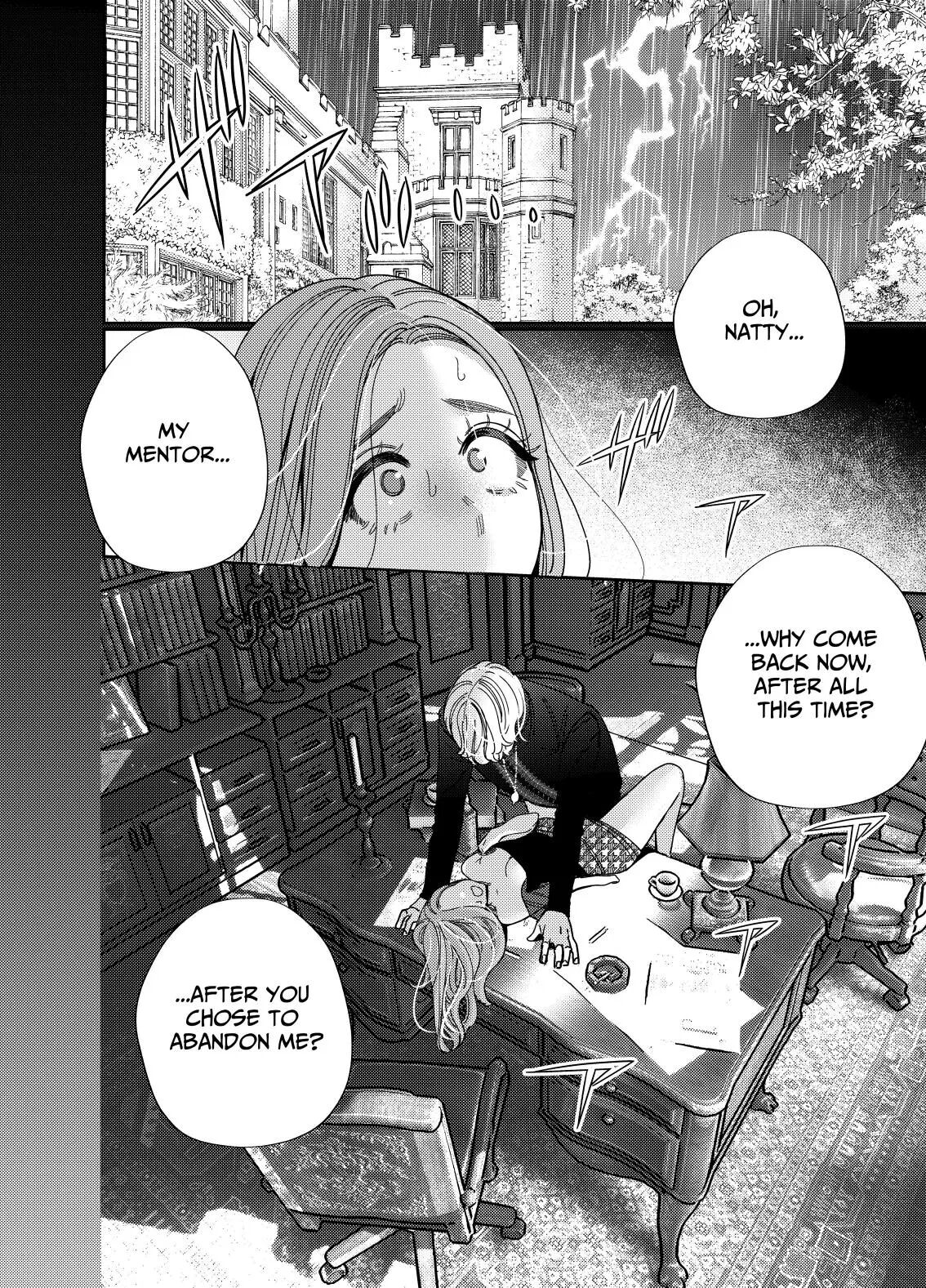 When I Returned From The Other World, The Noble Who Loves Me Had Fallen To Darkness Chapter 1000 Page 4